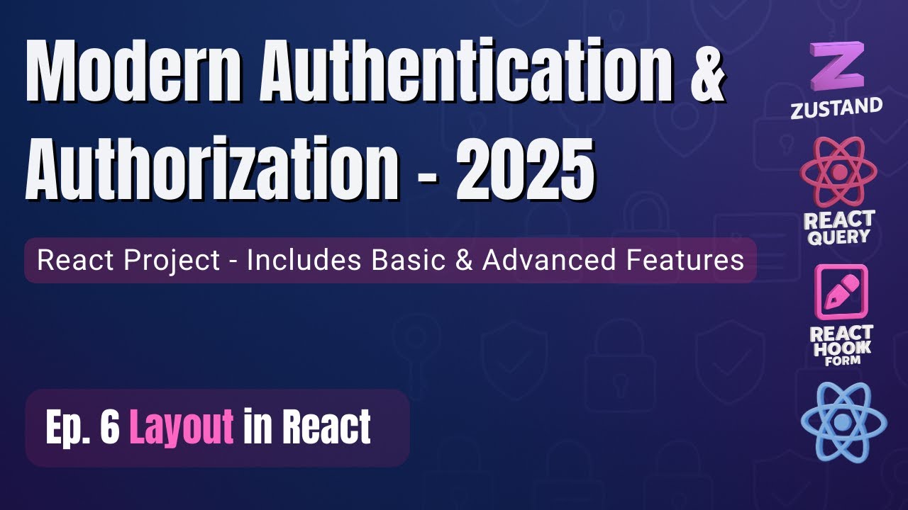 Part 6: Layout in React For 3X speed - React Authentication ...