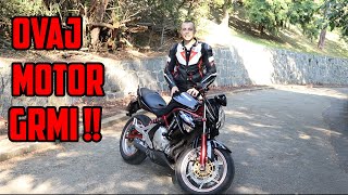 Nejked za početak? Kawasaki ER-6N (2006) - First Ride - Review