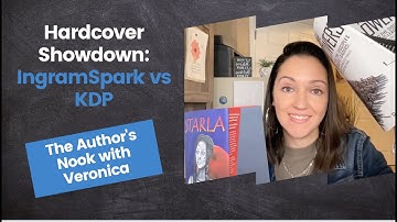 Hardcover Showdown: IngramSpark vs. KDP - Dust Jackets, Cloth Boards & Laminate Finishes Explained
