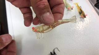 Lure with HIDDEN FEATURES! - new D.O.A. 2.75&quot; shrimp