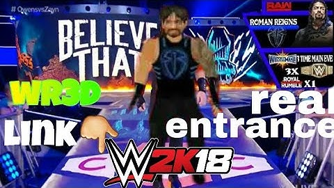 Wr3d 2k19 mod:best mod ever correct roster with costume,theme song||no root||