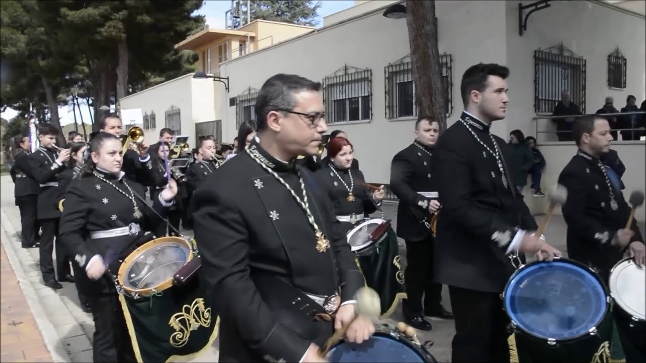 La Esperanza Macarena en el Cotolengo Albacete 2024