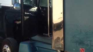 2000 peterbilt 377 tractor truck detroit 12.7 L engine 10 s