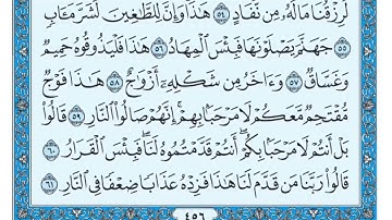 سورة ص مكتوبة    سلمان العتيبي بصوت تخشع له القلوب