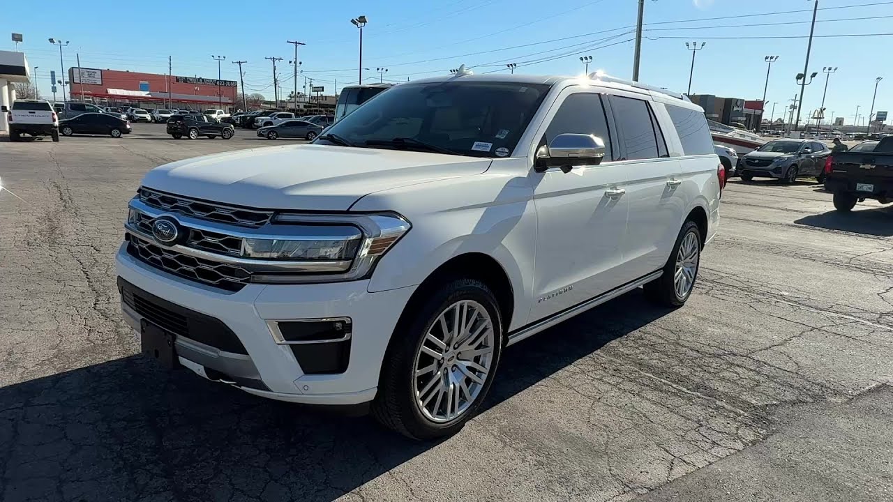 Pre-Owned 2023 Ford Expedition Max Platinum at Marc Miller Buick-GMC | Tulsa, OK