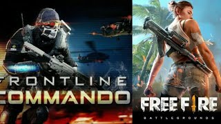 Free Fire V/S Frontline Commando-game comparison screenshot 4