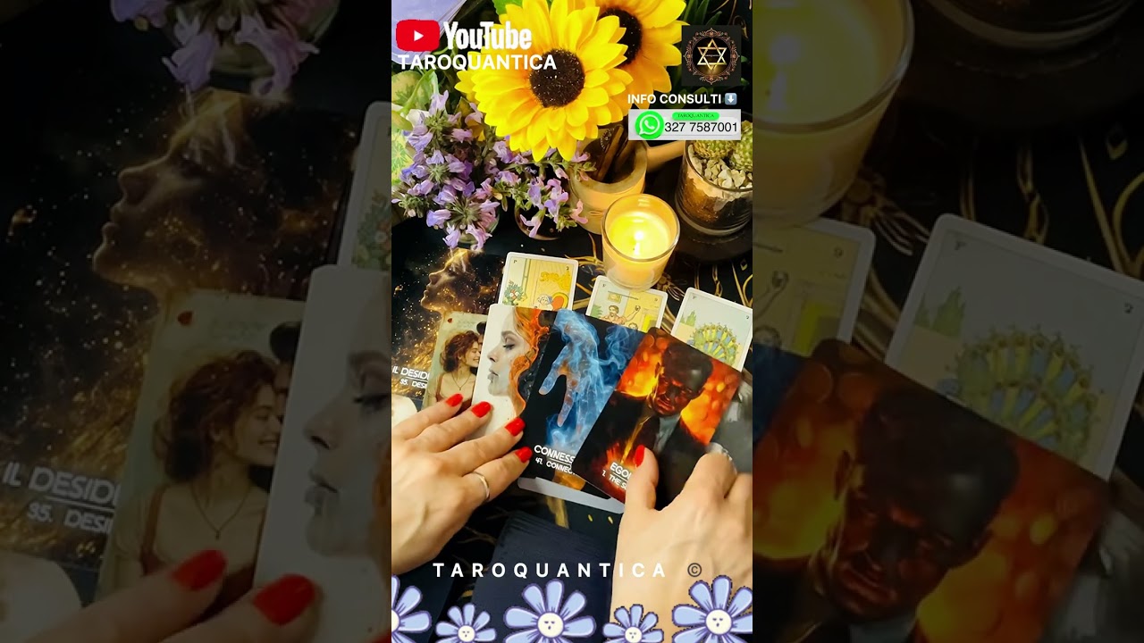 🔮ESPLORIAMO LA MENTE DEL TUO PARTNER ♾️ ENTRIAMO NEI SUOI PENSIERI DESIDERI PAURE