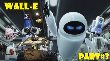 ВАЛЛ-И прохождение часть#3 / WALL-E walkthrough part#3