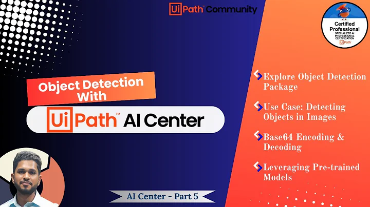 Object Detection with UiPath AI Center | Part 5 | AI Center Series