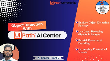 Object Detection with UiPath AI Center | Part 5 | AI Center Series