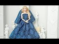 DIY Gorgeous Barbie Thai wedding dress 👰🏻‍♀️ |Lisa Barbie Doll