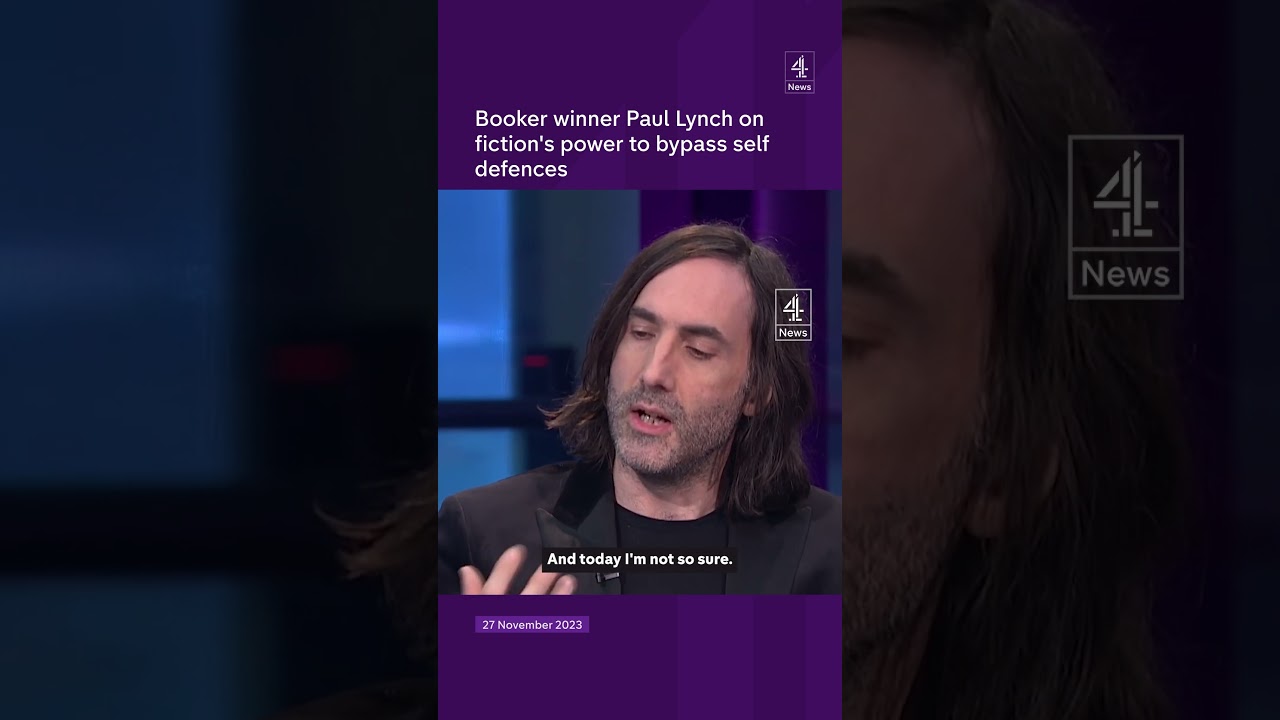 Booker winner on fiction's power