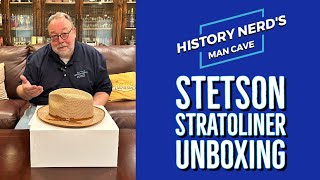 Unboxing the Stetson Stratoliner Fedora Hat   Is It Better Than The Stetson Open Road?