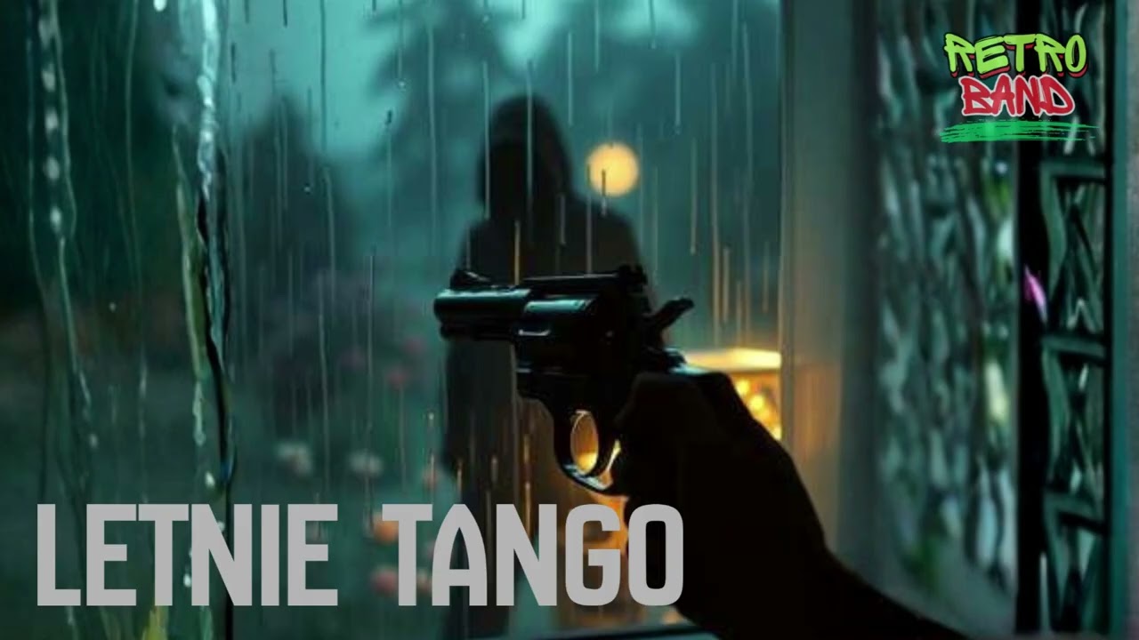 LETNIE TANGO.  Piosenka zza krat - RETRO BAND 🎷❤️ - Muzyczne SPA 🎶 RETRO Piosenki aranże. Covery.