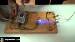 Modulated Led - Listen To A Beam Of Light