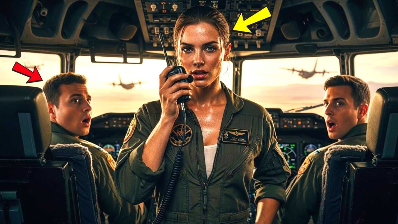 She Was Just a Cargo Pilot Until the F-22 Pilots Heard Her Call Sign 