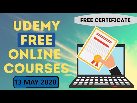 Top Free Udemy Certification Courses 2020  Paid Courses for Free  Build Professional Skills