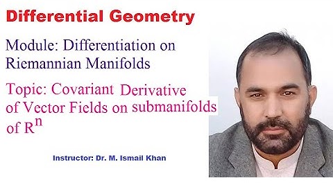 Differential Geometry: Covariant Derivative of Vector Fields on submanifolds