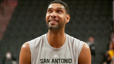 A Look Back at the Hall of Fame Career of Tim Duncan