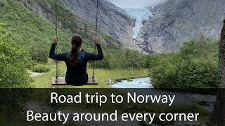 2022 Tesla Family Road Trip To Norway - Part 4