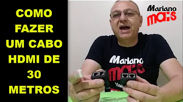 Como saber tipo do Cabo HDMI?