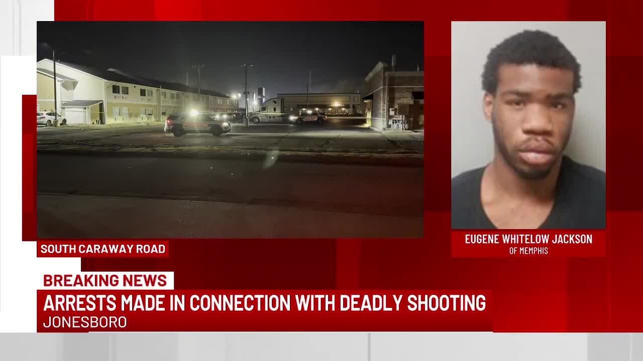 Two suspects arrested in connection with fatal motel shooting - YouTube