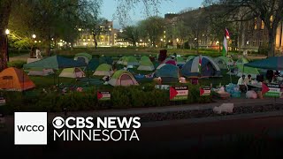 Protesters remove encampment from the University of Minnesota