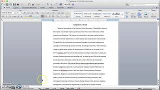 Capstone Assignment #1
