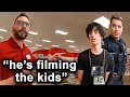 When GOOD Cops Surprise Disturbed People In The Act