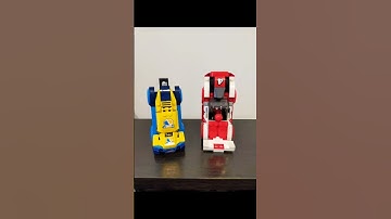 #lego budget City Transformer combiner