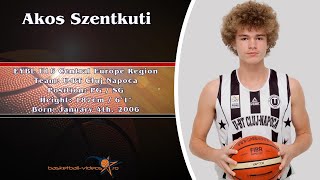 Akos Szentkuti 2021/22 EYBL U16 Highlights