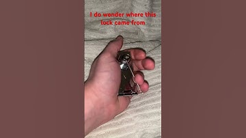 Let’s rock… a wafer lock