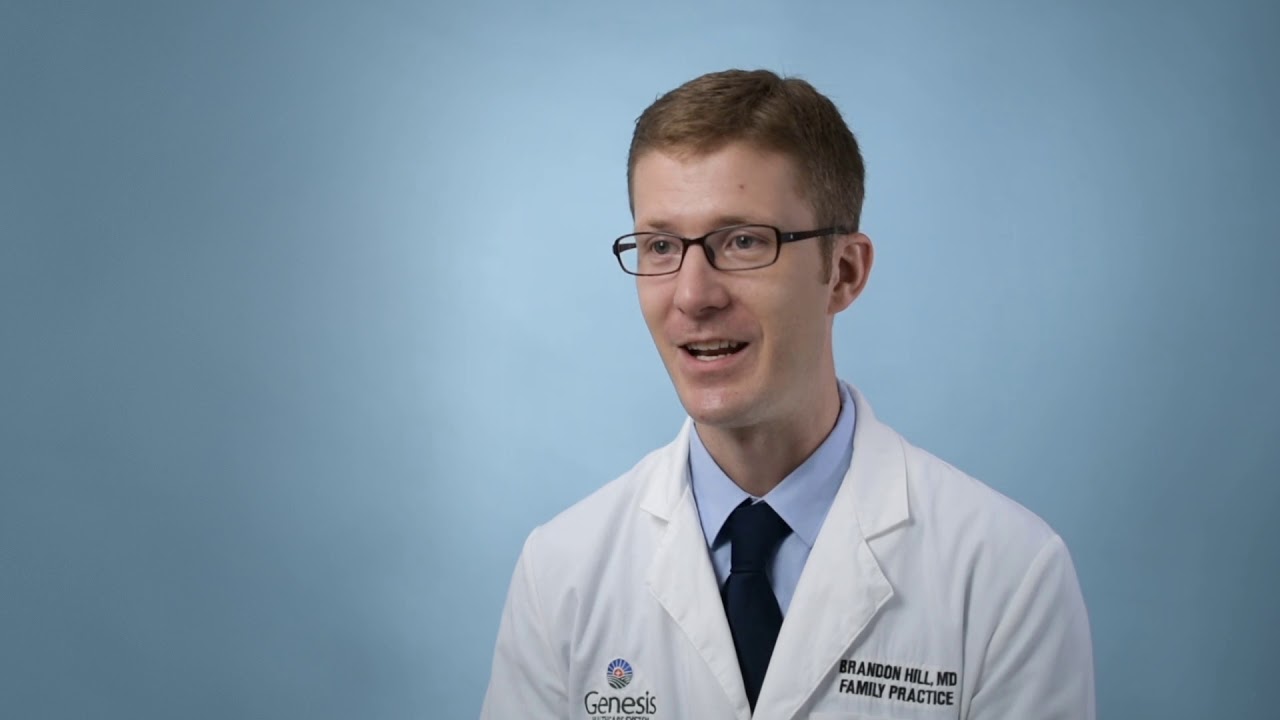 Dr Hill, Family Practitioner Genesis HealthCare System YouTube