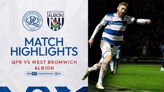 ✌️Field At The Double | Extended Highlights | QPR 2-2 West Bromwich Albion
