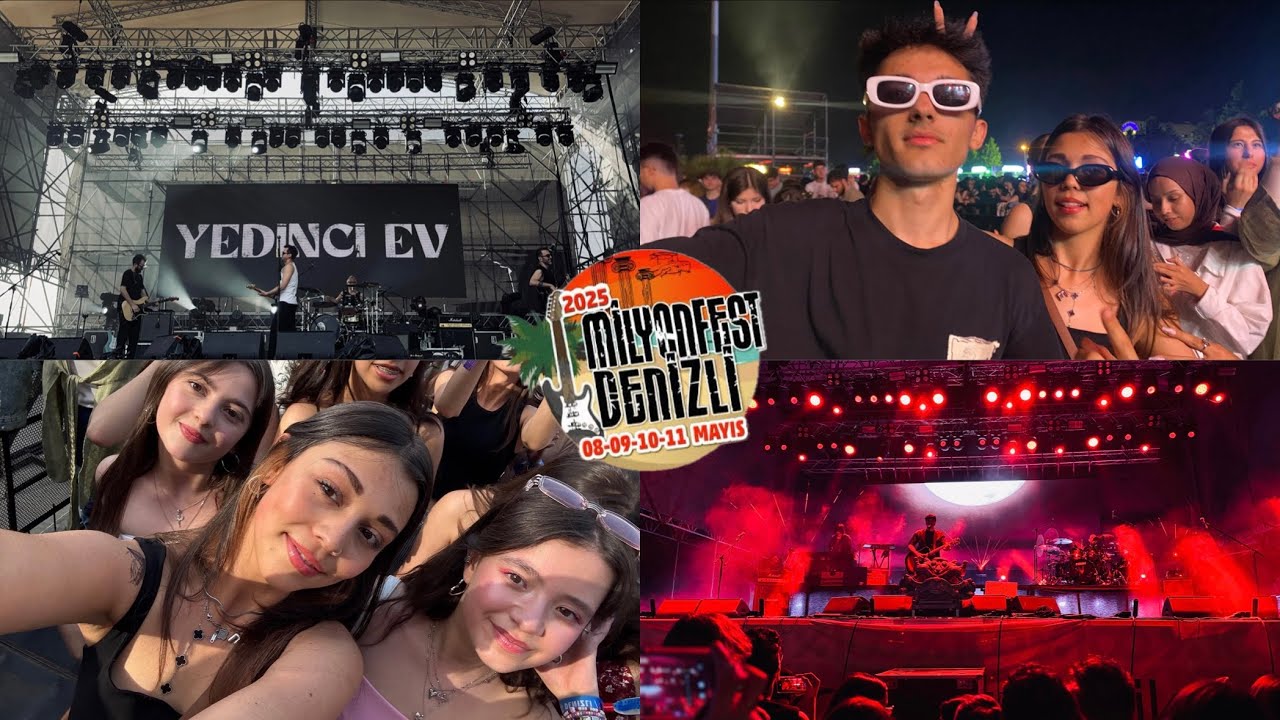 Milyonfest Denizli/ Yedinci Ev, Madrigal, Manga🤩🤩