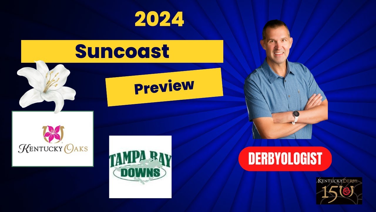 Suncoast Stakes 2024 Preview Tampa Bay YouTube