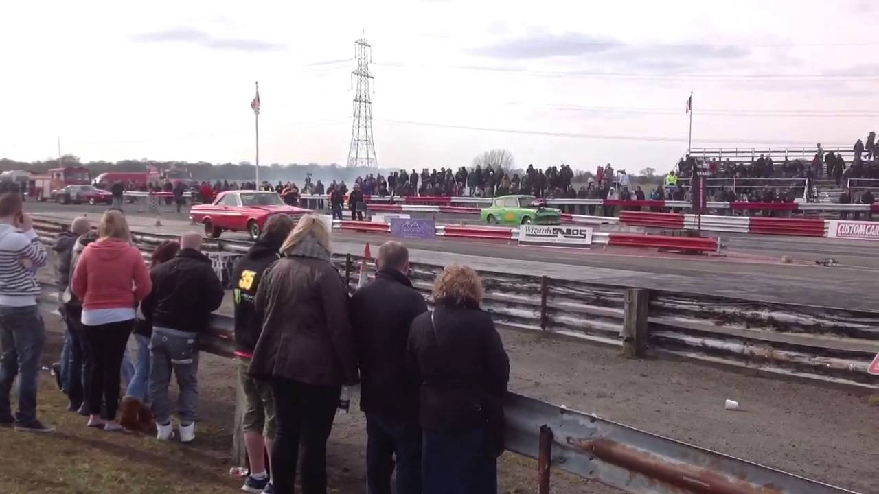 York raceway - YouTube