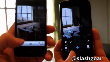 iPhone 4S vs Galaxy Nexus Camera speed test