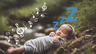 🎶Maiga bērnu klaviermūzika un plūstoša ūdens skaņa ♥ Nomierinoša un relaksējoša mūzika 🎶