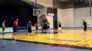 Dre Baldwin: Klip Pertandingan Lapangan Penuh #17 | Fastbreak Mengubah Kecepatan, Serangan, Drive... screenshot 5