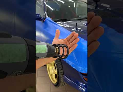 Subaru Impreza WRX Color Change — No Paint, Just Matte Blue Vinyl 🚗🎨✨ thumbnail