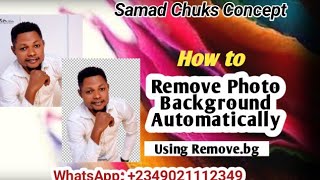 How to Remove Image Background Automatically with Remove.bg (Mobile & Web App | 6-Min Guide)
