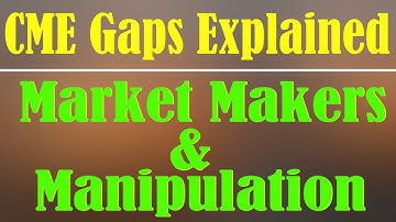 CME Bitcoin Futures Gaps - Market Makers & Manipulation