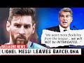 Why Messi Won't Return To Barcelona...