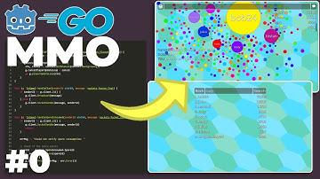 Make an MMO with Godot 4 + Golang: Intro (2025 Tutorial)
