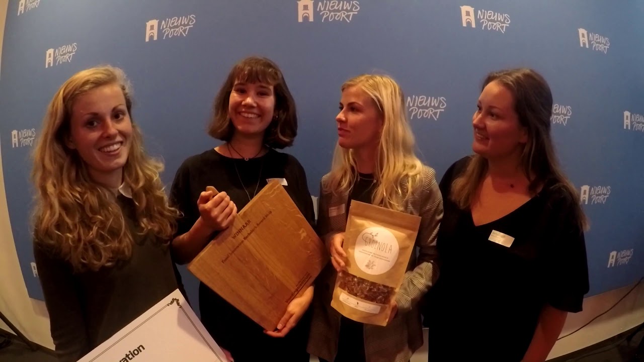 Groenala winnaar Food Innovation Bachelor Award