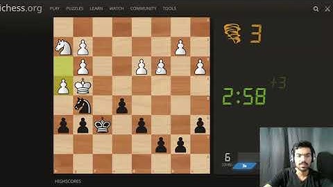 Solving Chess Puzzles | Lichess.org | Puzzle Storm