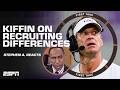 Stephen A. reacts to Lane Kiffin's comments on recruiting in Baton Rouge vs. Oxford | First Take