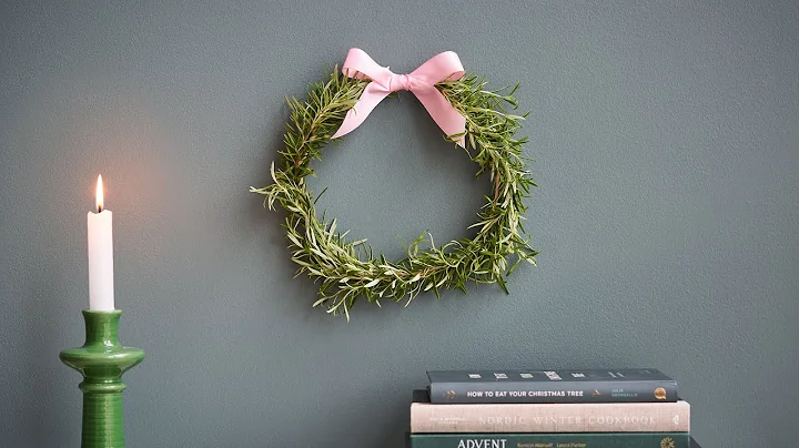 Rosemary wreath  DIY by Sstrene Grene