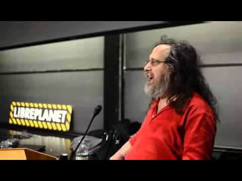 Richard Stallman: DRM should be illegal